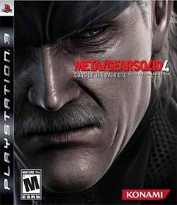 Amazon.ca Metal Gear Solid 4 Guns of the Patriots $39.99