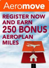 Free 350 Aeroplan Canada Miles