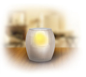 Free Glade Wisp Flameless Candle! Only 1,000 available.. Hurry