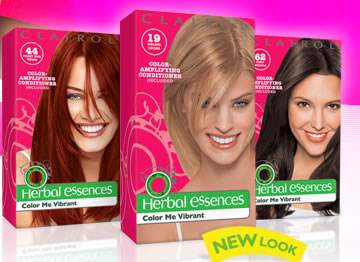 Save $5 on Herbal Essences Hair Colour