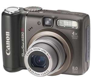Canon A590 Digital Camera $149.99 at Future Shop