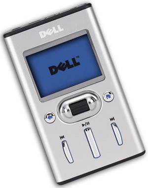 Dell Pocket DJ Refurbished 5GB MP3 Player $26.65 Including Shipping!