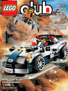 Lego Canada: Free 2 Year Lego Magazine Subscription