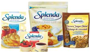 3 Free Full Value Coupons Redeemable for Splenda Canada Product