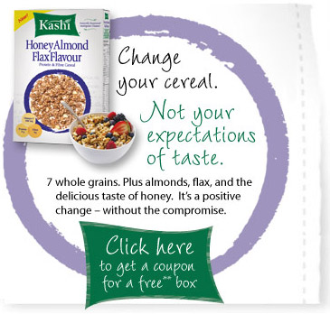Canadian Freebies: Free Box of Kashi Cereal