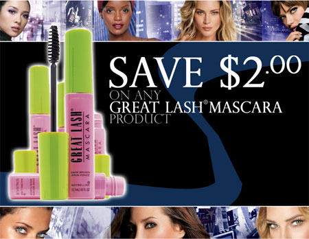 Canadian Coupons: Maybelline Mascara Canada