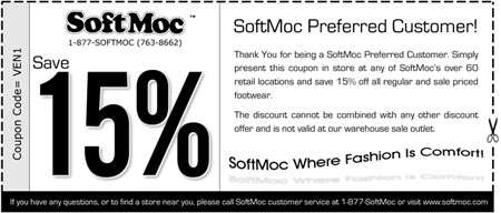 softmoc sale 2013