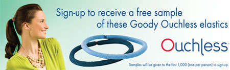 Canadian Freebies: Goody Ouchless Elastics