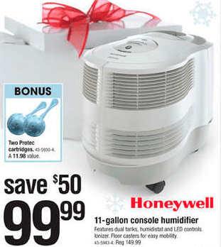 Honeywell air purifier on sale canadian tire