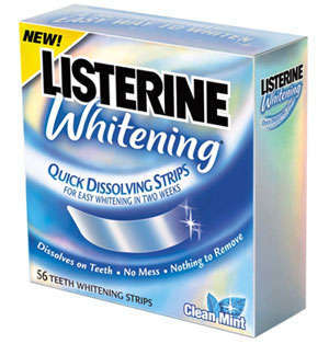 Whitening Listerine Quick Dissolving Strips cANADA