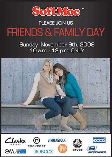 SoftMoc Canada Friends & Family Day