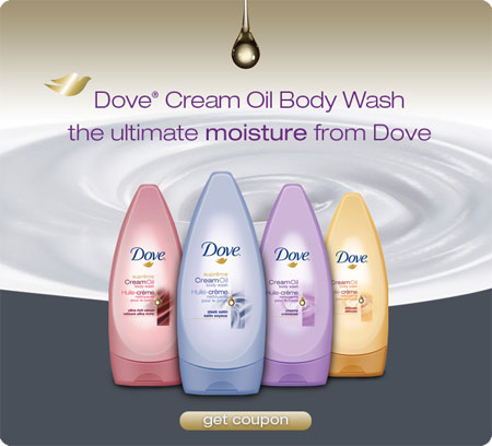 Dove Canada Coupon from Save.ca