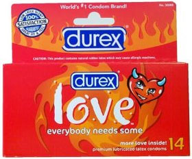 Durex Love Condoms Canada