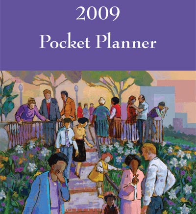 2009 Pocket Planner