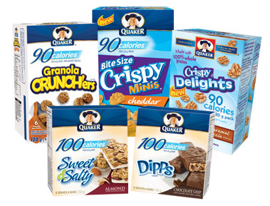 Quaker Snacks Canada