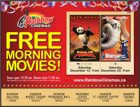 Rainbow Cinemas Canada