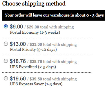 Threadless, UPS, and Customs Fees - Canadian Freebies, Coupons, Deals ...