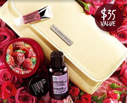 Body Shop Canada Gifts