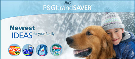 P&G Brandsaver Canada Coupons