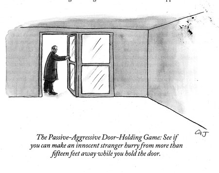 Door Holding Game
