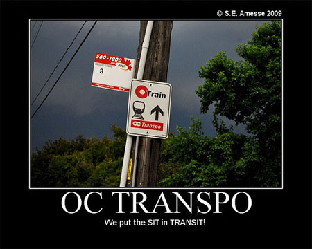 OC Transpo Ottawa