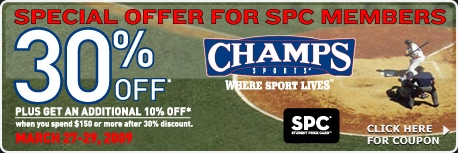 Champs Canada Coupon