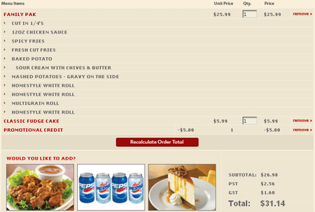 Swiss Chalet Canada Promo Coupon Code