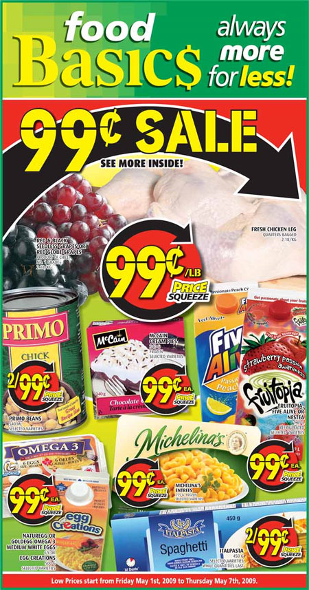 Food Basics Flyer Canada