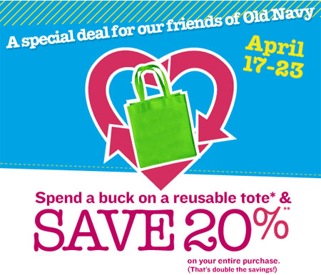 Old Navy Canada Coupons