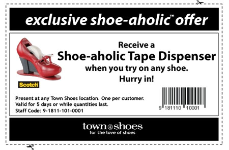 Town Shoes Canada Shoe-aholic