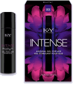 Sample of K-Y INTENSE Arousal Gel for Her today Canada
