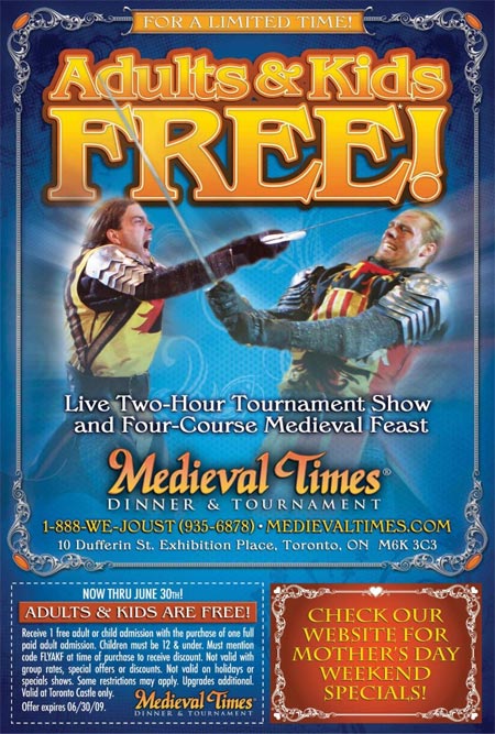 Medieval Times Canada