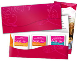 Poise Canada Samples