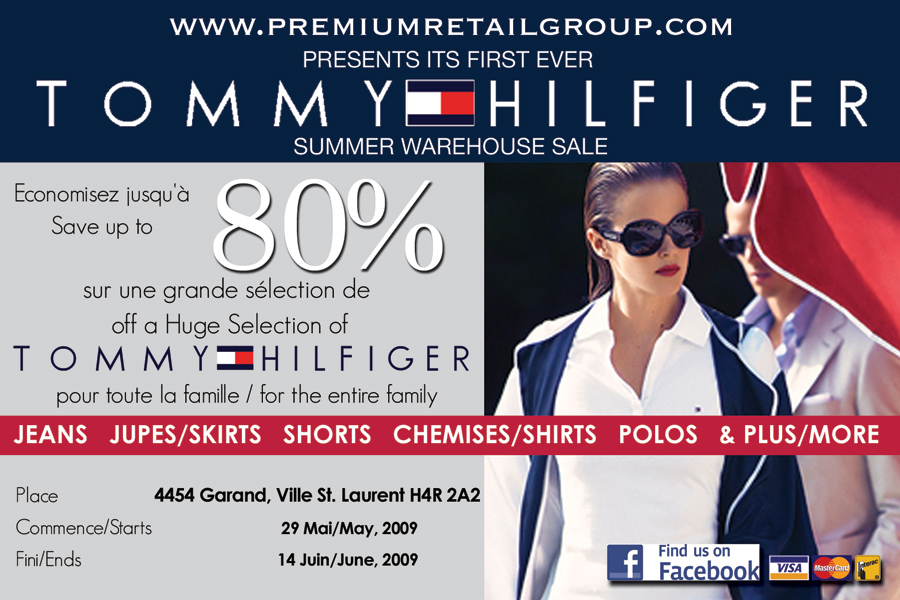 Tommy Hilfiger Quebec Warehouse Sale - Canadian Freebies, Coupons ...