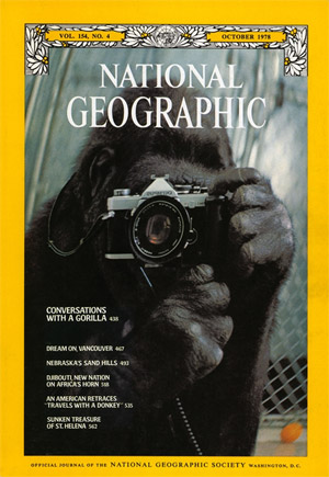 National Geographic Magazine Canada