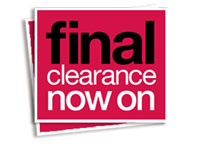 Circle X Country Store, LLC - Final Clearance Sale on select