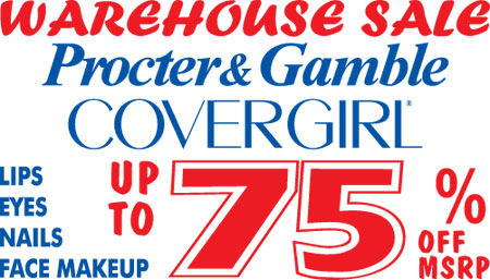 P&G Canada - Covergirl Warehouse Sale