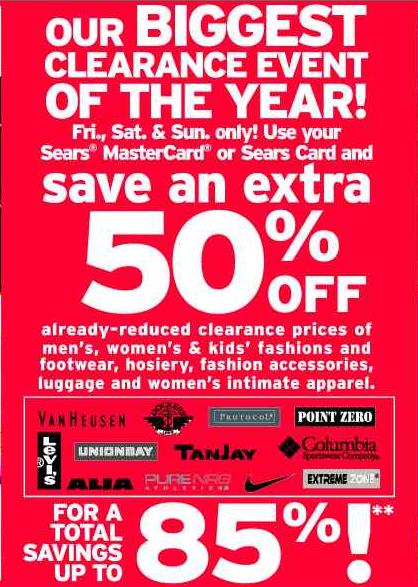 Canada Deals - TODAY ONLY up to 85% off @ Sears Canada - Canadian ...