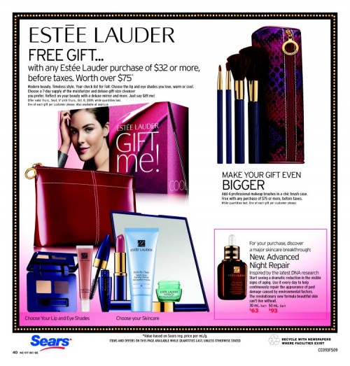 Please Allow Up To 3 Days For Delivery Via Email From Estee Lauder