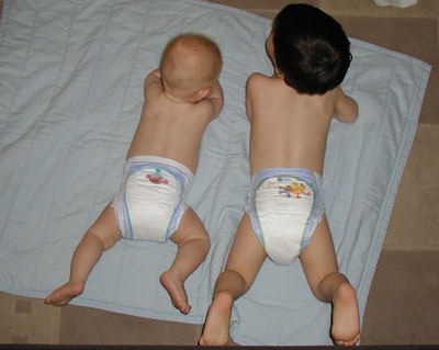 pampers