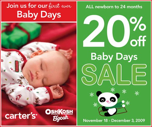 Bonnie Togs Coupons Baby Days 20 Off Canadian Freebies Coupons   Bonnietogs 