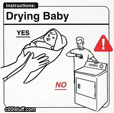 drying-baby-instructions