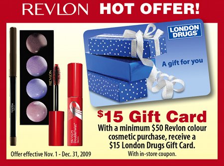 London Drugs Gift Card - $50