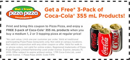 Pizza Pizza Coupon