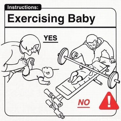 guidlines-for-corretly-exercising-your-baby