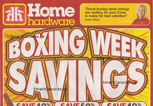 Home Hardware Boxing Day Flyers Deals Canada