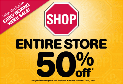Canadian Deals: Please Mum 50% Off Entire Store! - Canadian Freebies ...