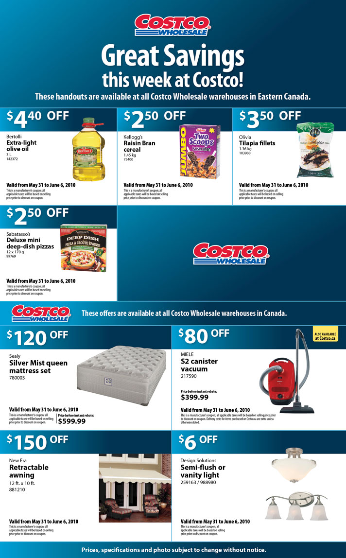 This Week s Costco Instant Savings Coupons May 31 June 6 2010 this-week-s-costco-instant-savings-coupons-may-31-june-6-2010