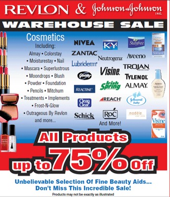 revlonwarehousesale