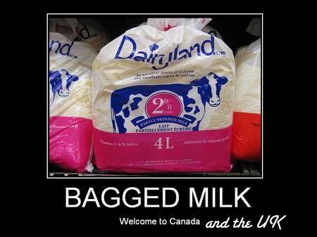 Bagged Milk UK